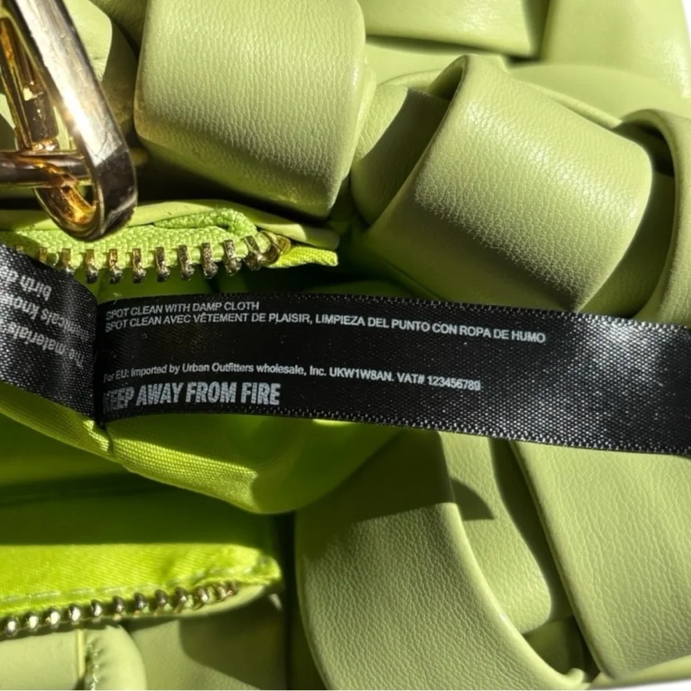Anthropologie The Lindy Tote in green - Picture 16 of 16